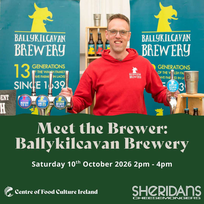 Meet the Brewer: Ballykilcavan Brewery · October 2026