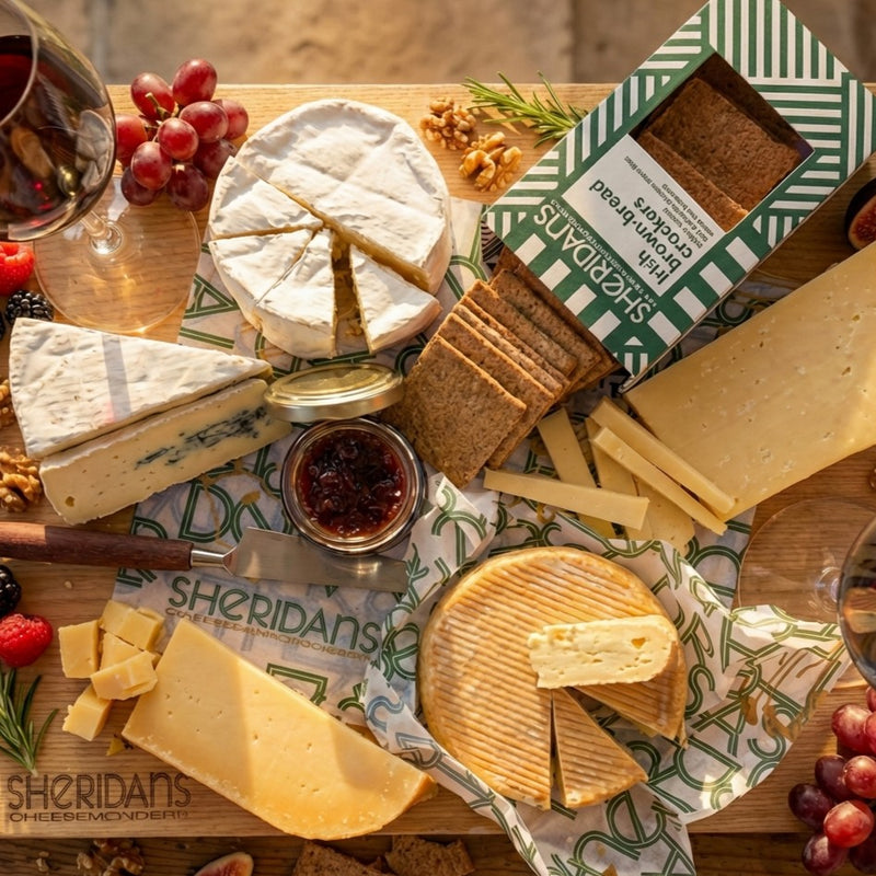 Sheridans Cheese & Wine Virtual Evening Friday, 30th October, 8pm-9.30pm