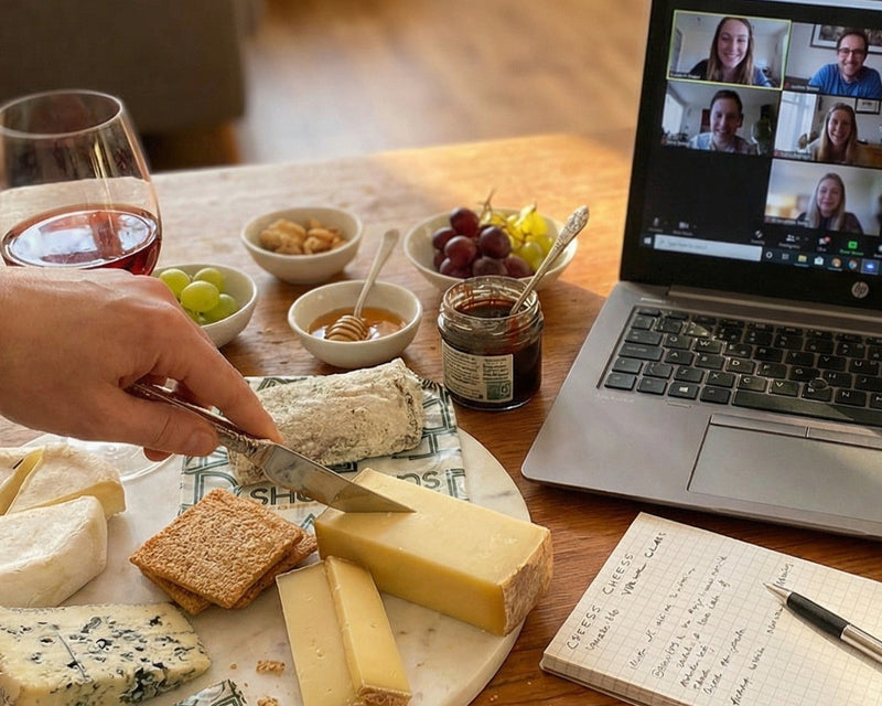 Sheridans Cheese & Wine Virtual Evening Friday, 25th September, 8pm-9.30pm