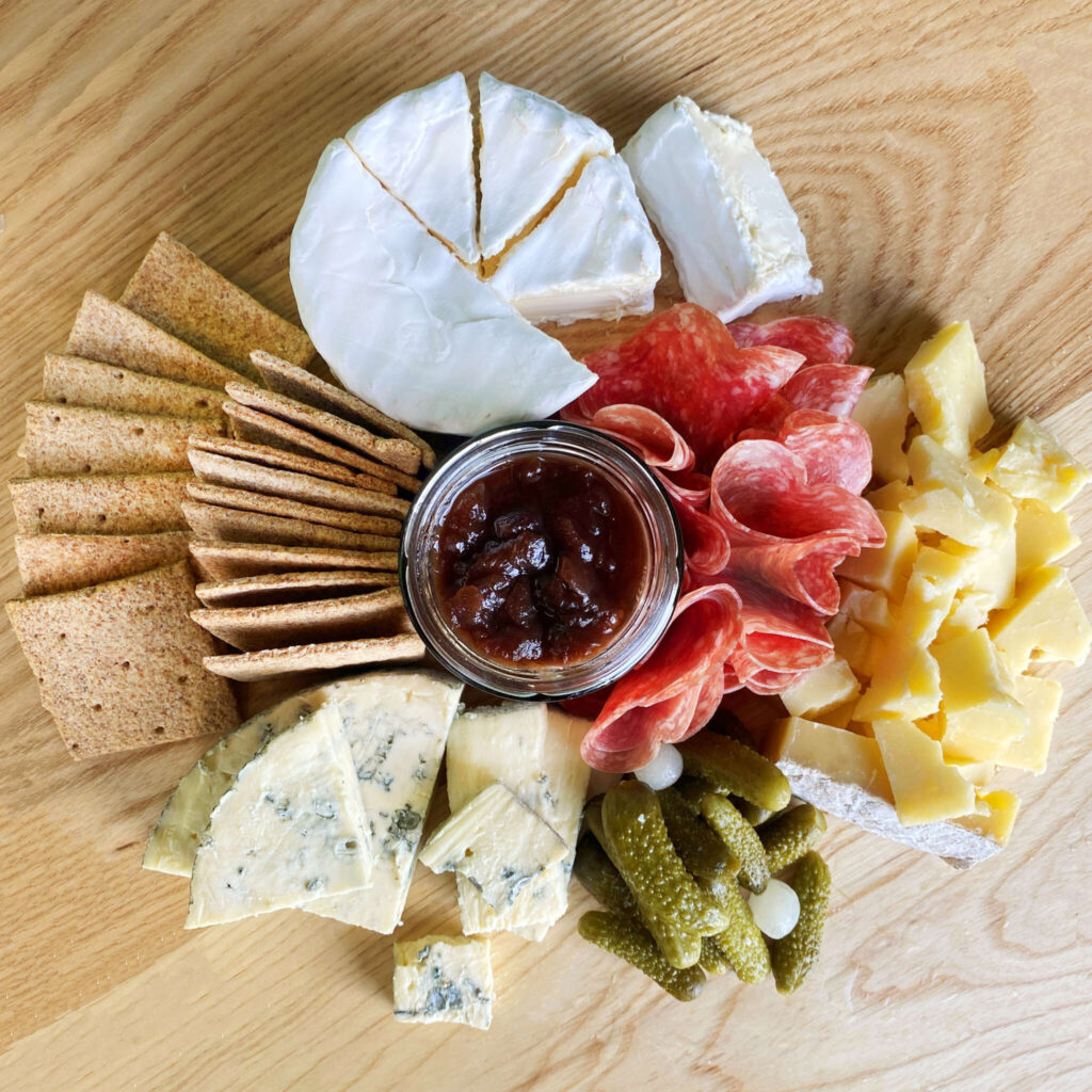 Cheese And Charcuterie Cheeseboard Sheridans Cheesemongers We Sell