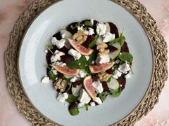 Beetroot Salad with Goat’s Cheese