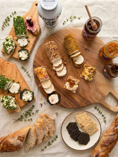 French Cheese Canapés