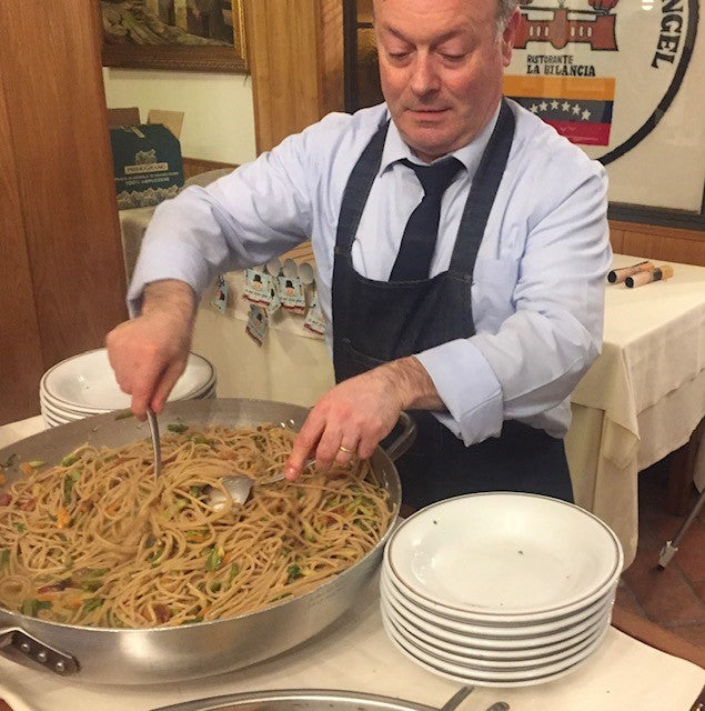 Sheridans Visit to Rustichella d’Abruzzo