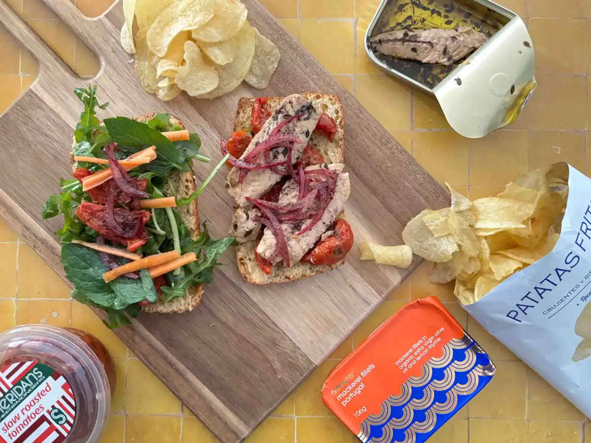 Mackerel Sandwich!