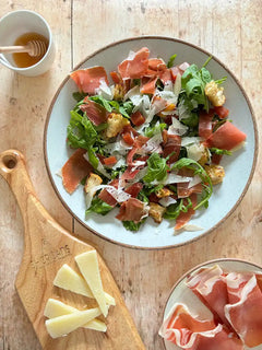 Manchego and Serrano Ham Salad