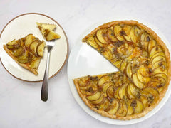 Cashel Blue Potato Tart!