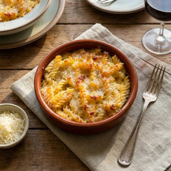 Fusilli with Quattro Formaggi