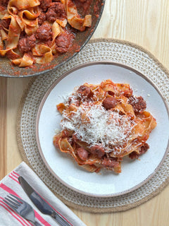 Pappardelle al Ragu di Salsiccia