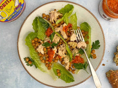 Tuna and Chickpea Salad!