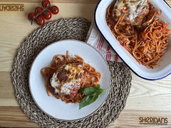 Super Easy, No Fry, Chicken Parmesan