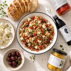 Giant Couscous Salad