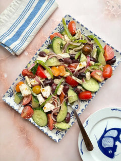 Feta and Kalamata Salad