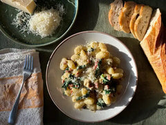 Pancetta & Gorgonzola Gnocchi Recipe