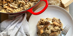 Mushroom Risotto