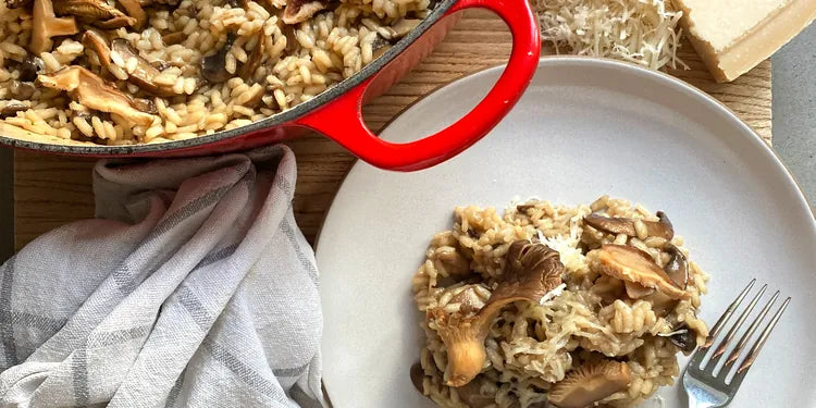 Mushroom Risotto