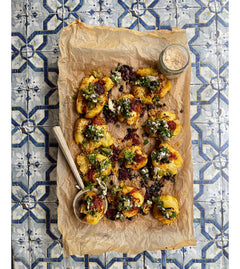 Jess’s Monthly Melt Down: One Pan Wonder Crispy Manchego Spuds