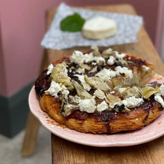 St Tola & Onion Tarte Tatin