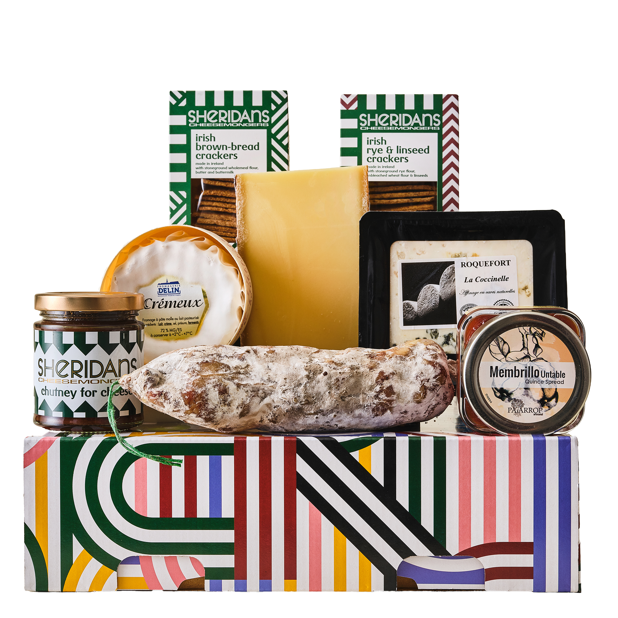 Non-alcoholic hampers