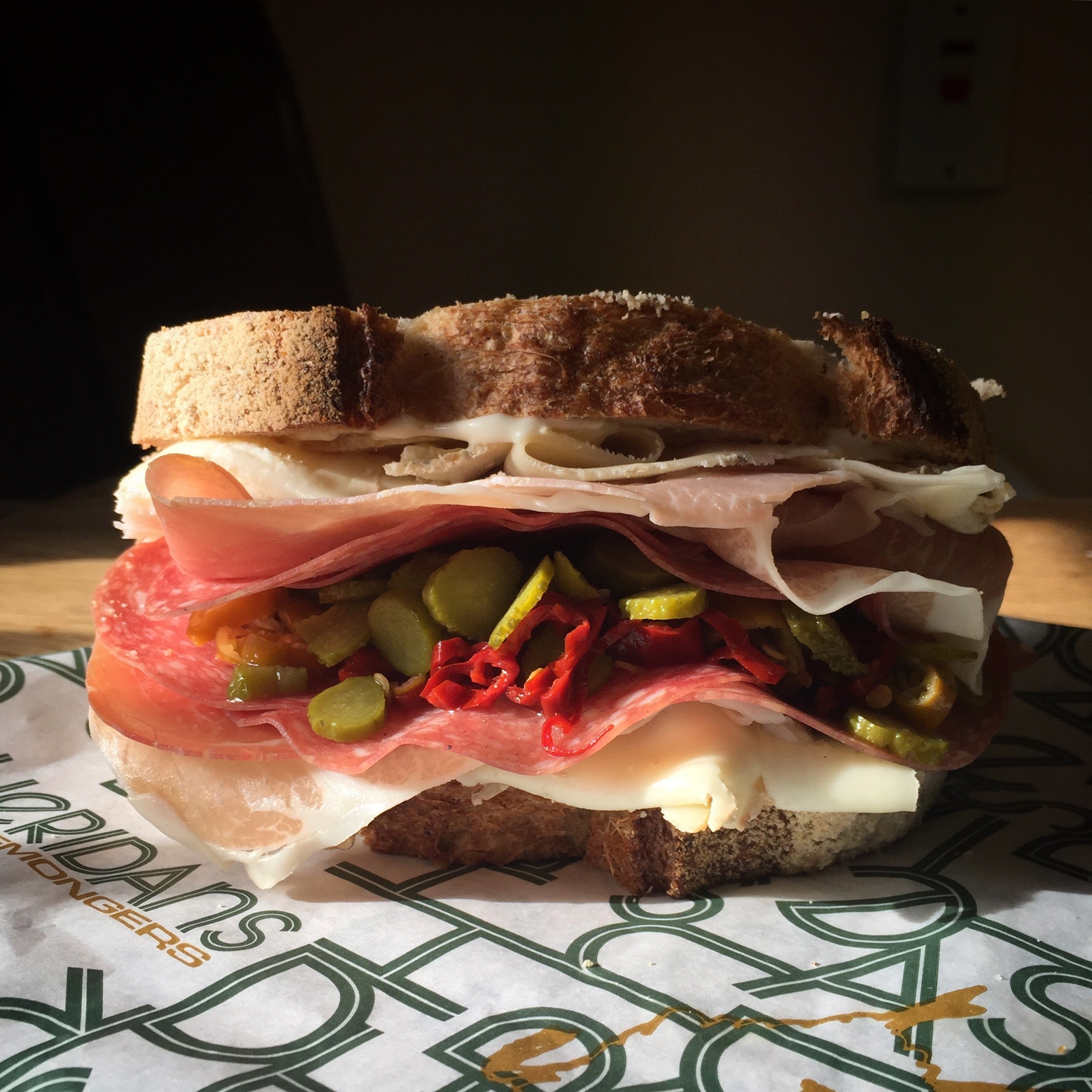 Sandwich Fixings