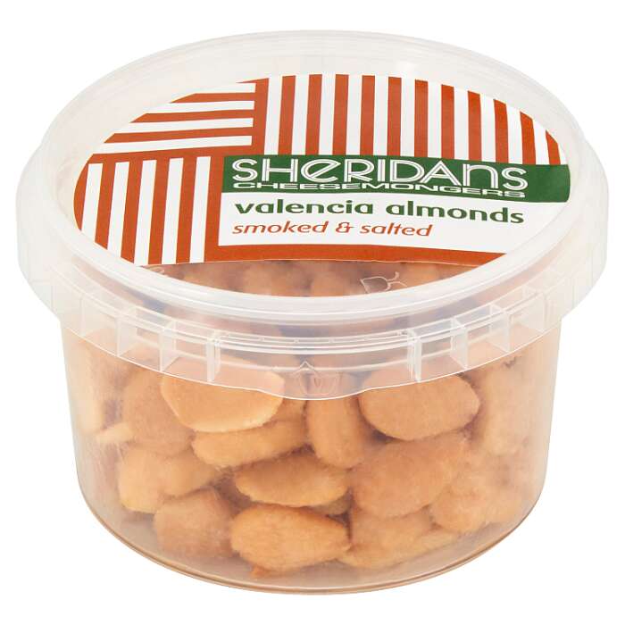 Smoked Valencia Almonds