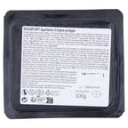 Back of the Roquefort mini pack showing the label and product information