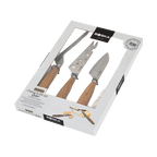 Boska cheese knife set packaging on a white background