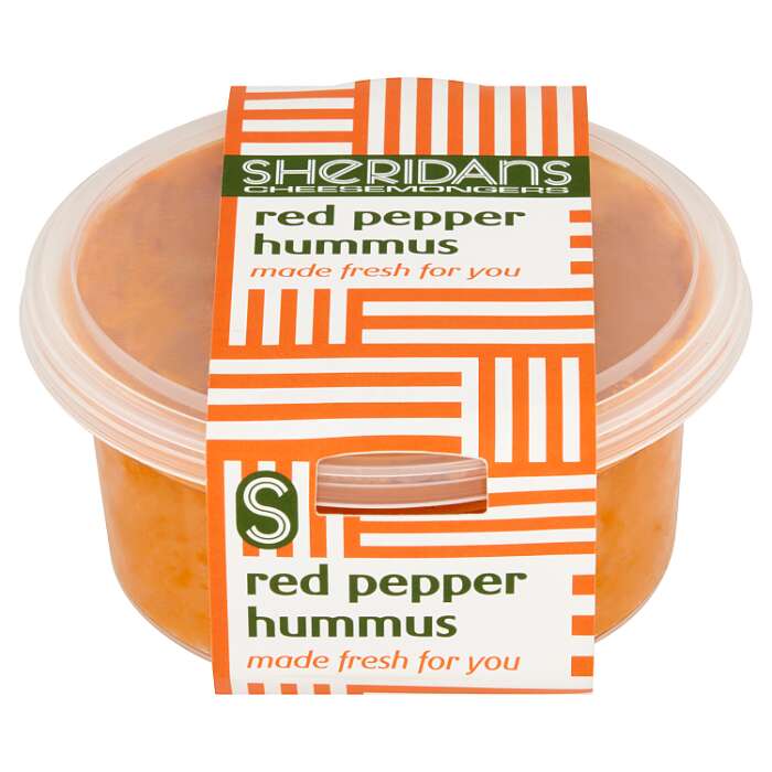 Sheridans Red Pepper Hummus