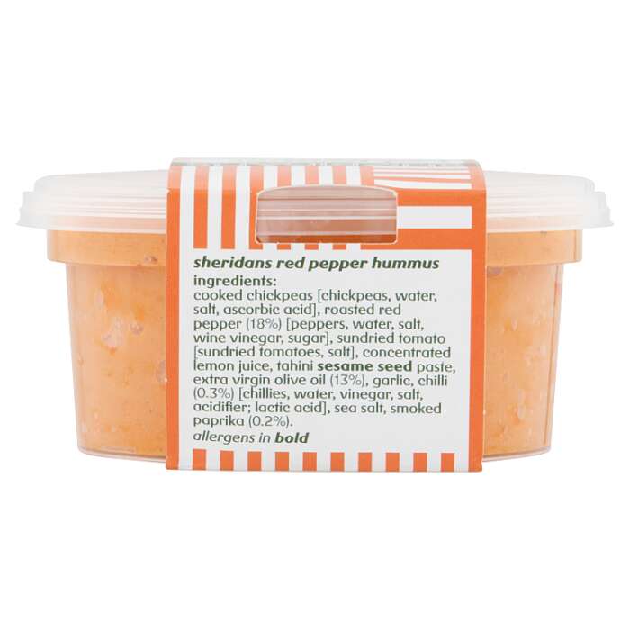 Sheridans Red Pepper Hummus