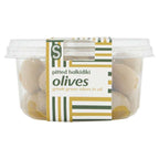 Sheridans Pitted Green Halkidiki Olives