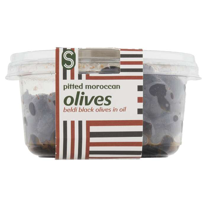Sheridans Pitted Moroccan Olives