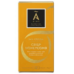 Áine's Crisp Honeycomb Milk Chocolate Bar