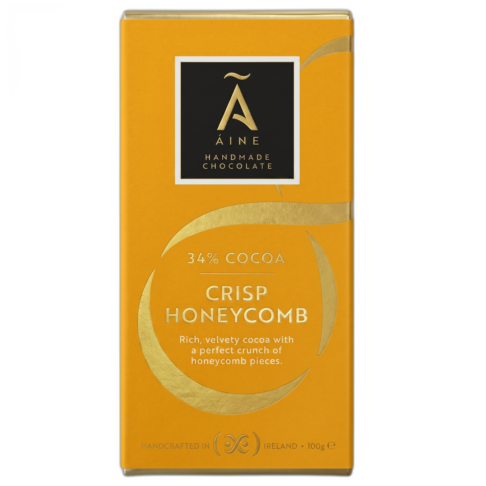 Áine's Crisp Honeycomb Milk Chocolate Bar
