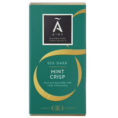 Áine's 70% Dark Chocolate Mint Crisp Bar