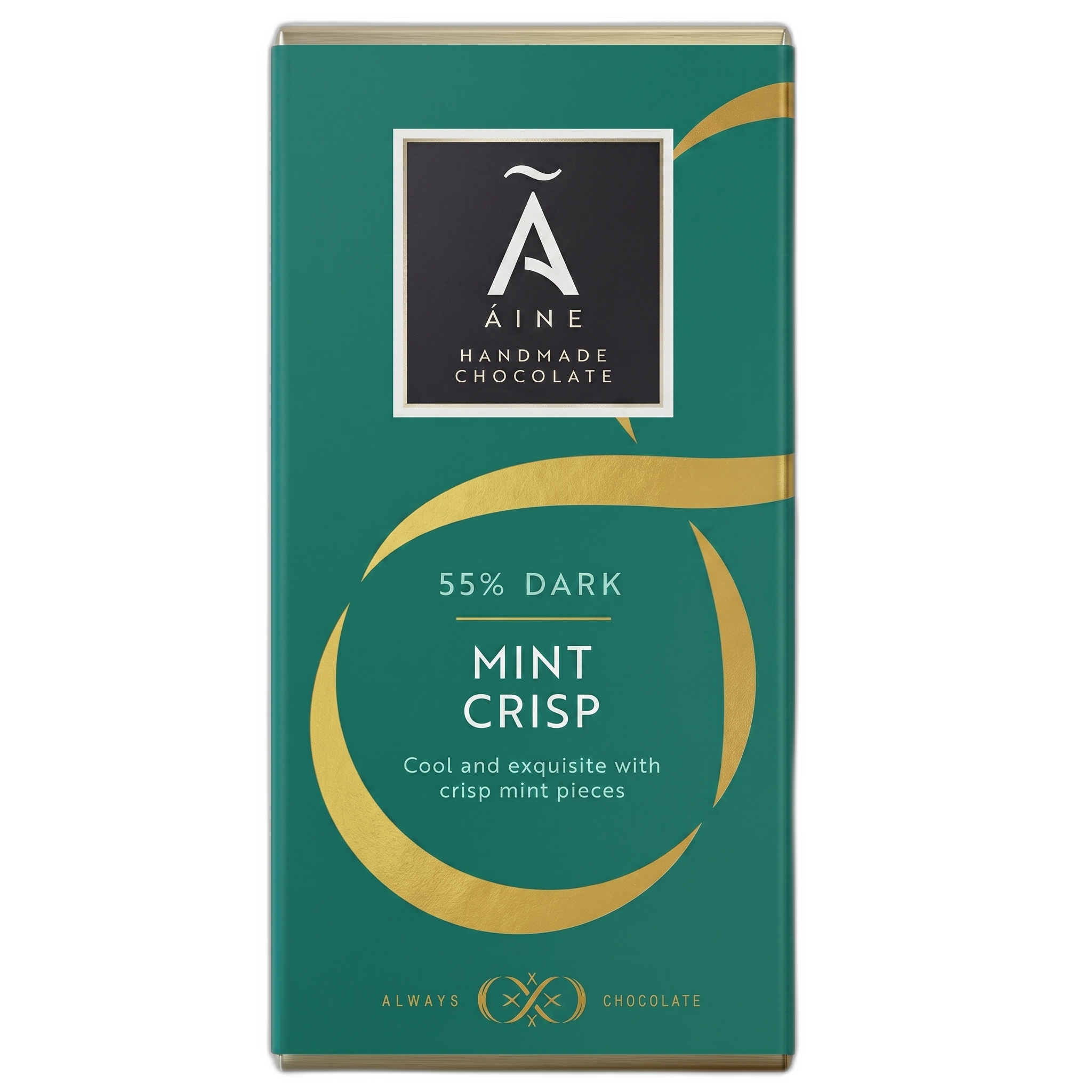 Áine's 70% Dark Chocolate Mint Crisp Bar