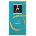 Aine salted caramel chocolate bar packaging on a white background