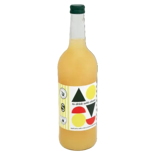 To Drink with cheese Apple Mint and Elderflower Juice