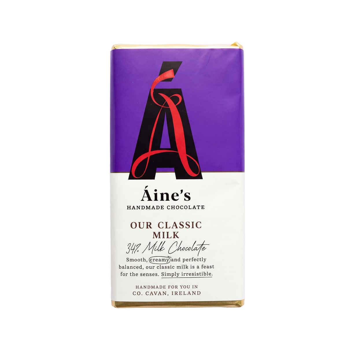 Áine's Milk Chocolate Bar
