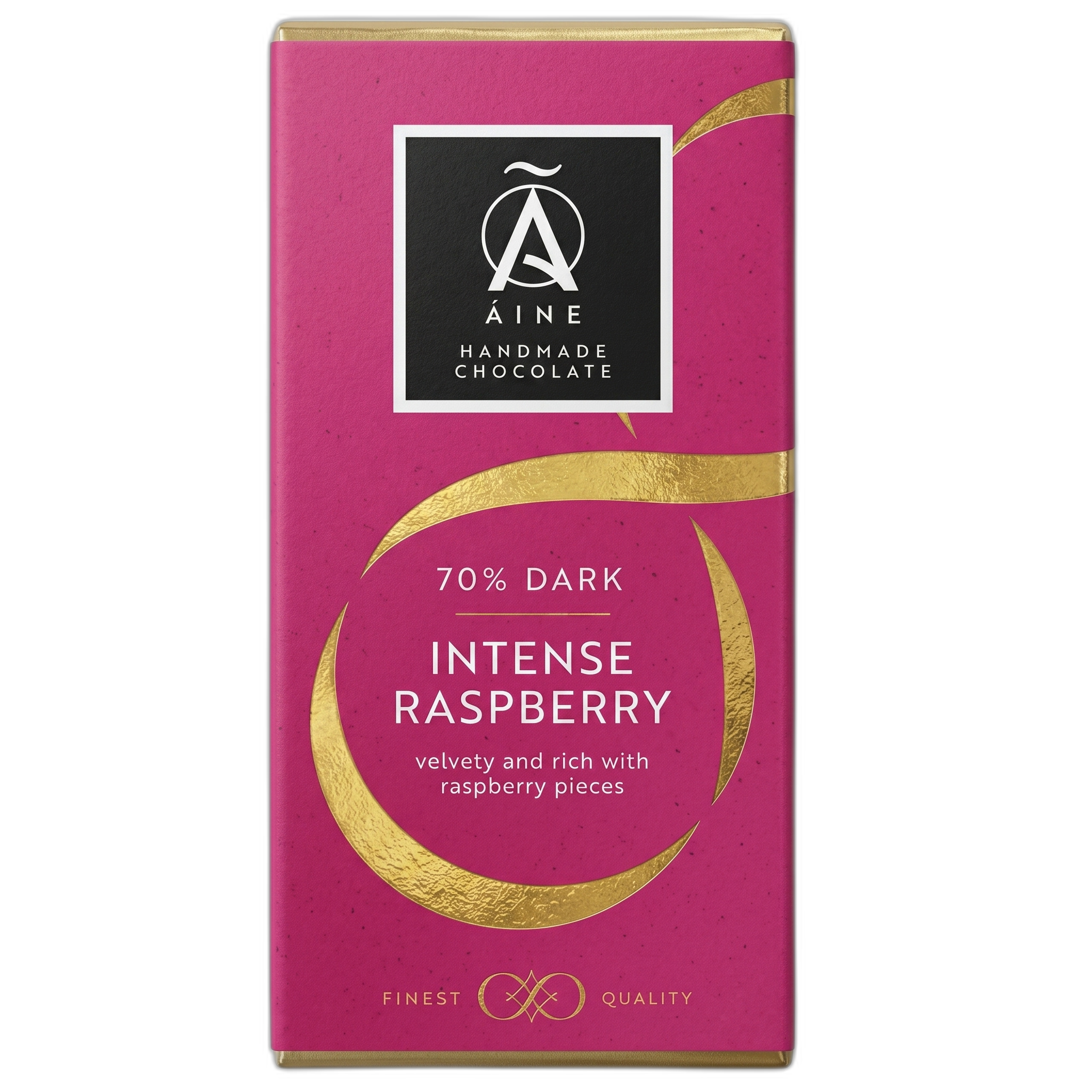 Áine's Raspberry Chocolate Bar