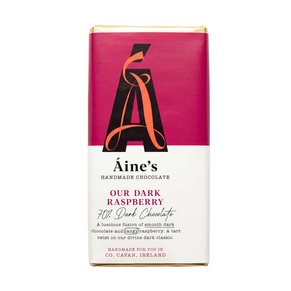 Áine's Raspberry Chocolate Bar