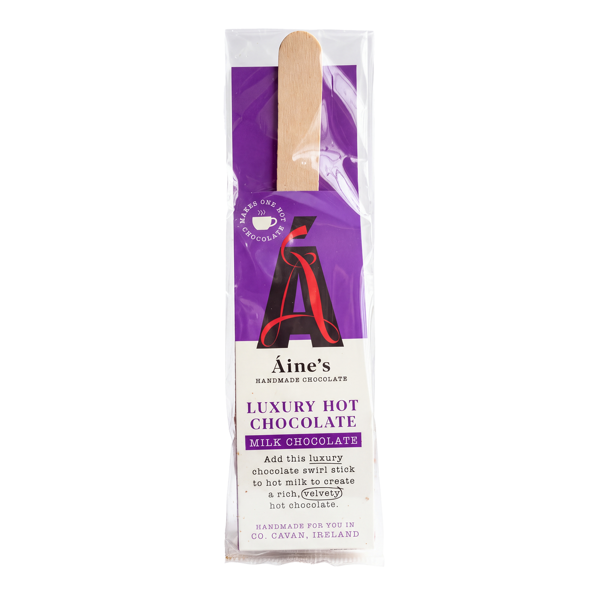 Áine's Hot Chocolate Swirl Stick