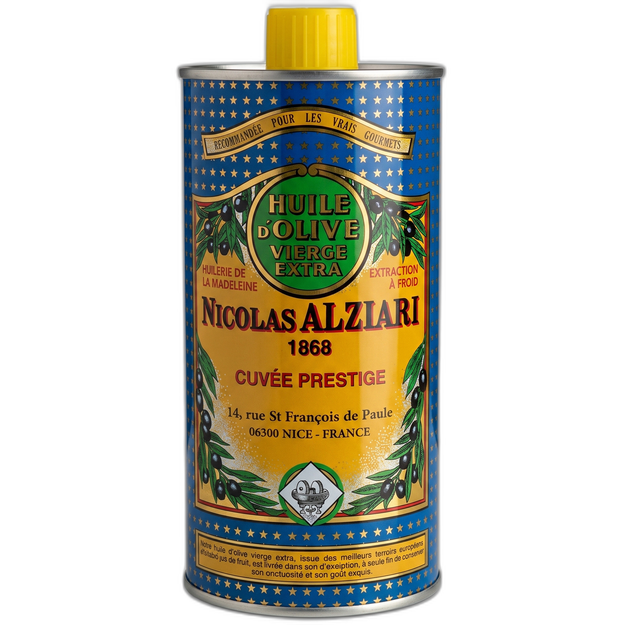 Olive Oil Nicolas Alziare Cuvee Prestige