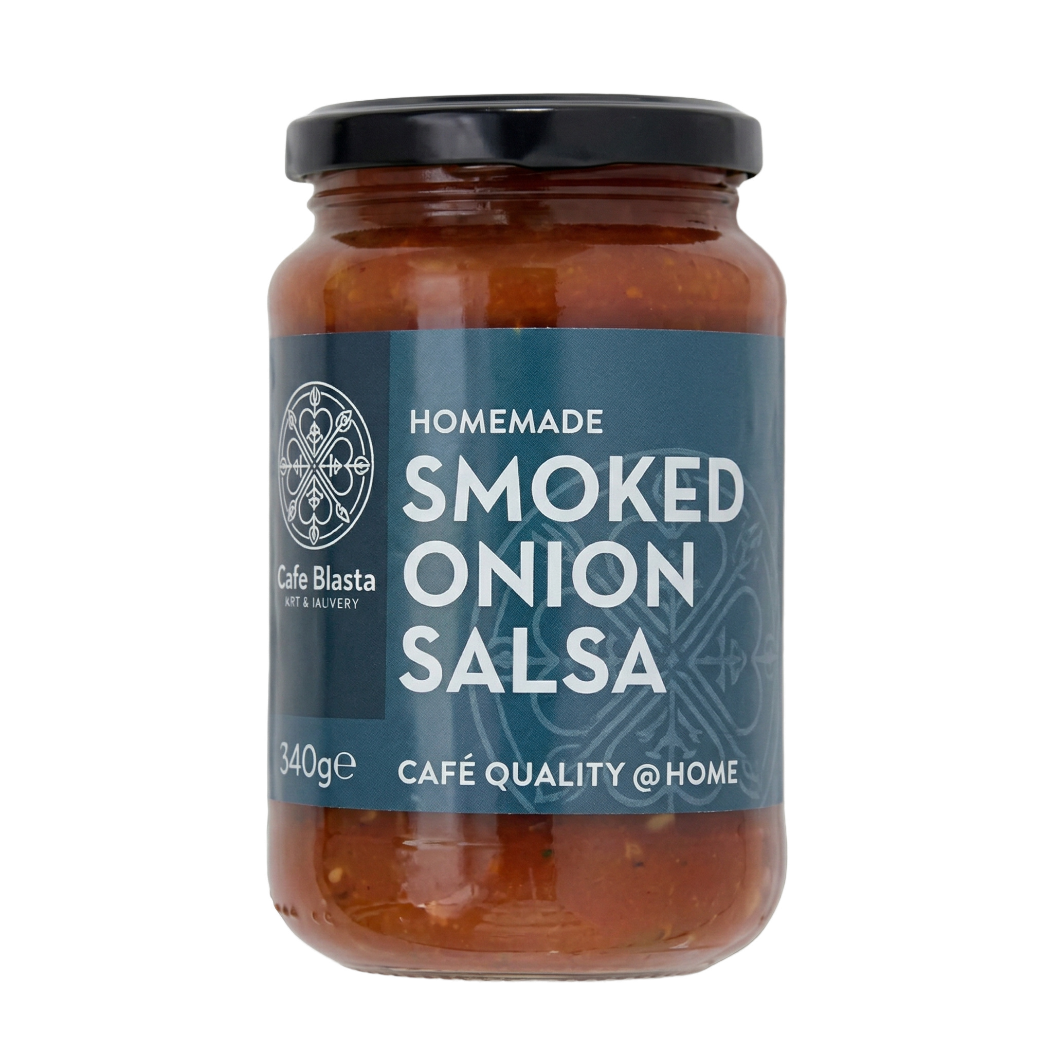 Builín Blasta Spicy Smoked Onion Salsa