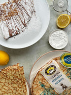 Crêperie du Méné Bré - Crepes with butter and sugar