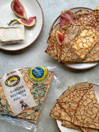 Crêperie du Méné Bré - Crepes with butter and sugar