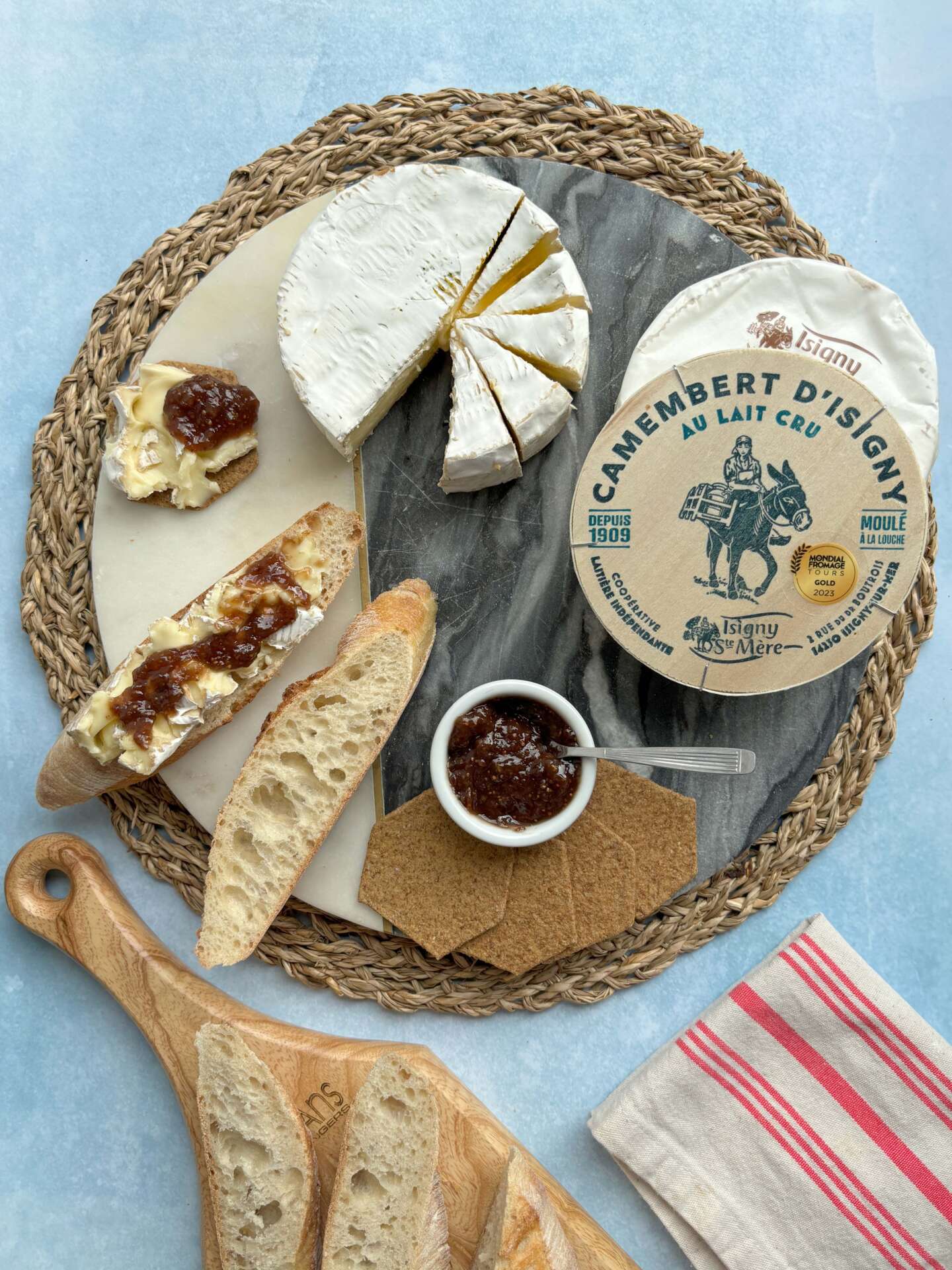 Isigny Raw Milk Camembert