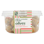 Sheridans Chili & Coriander Halkidiki Olives