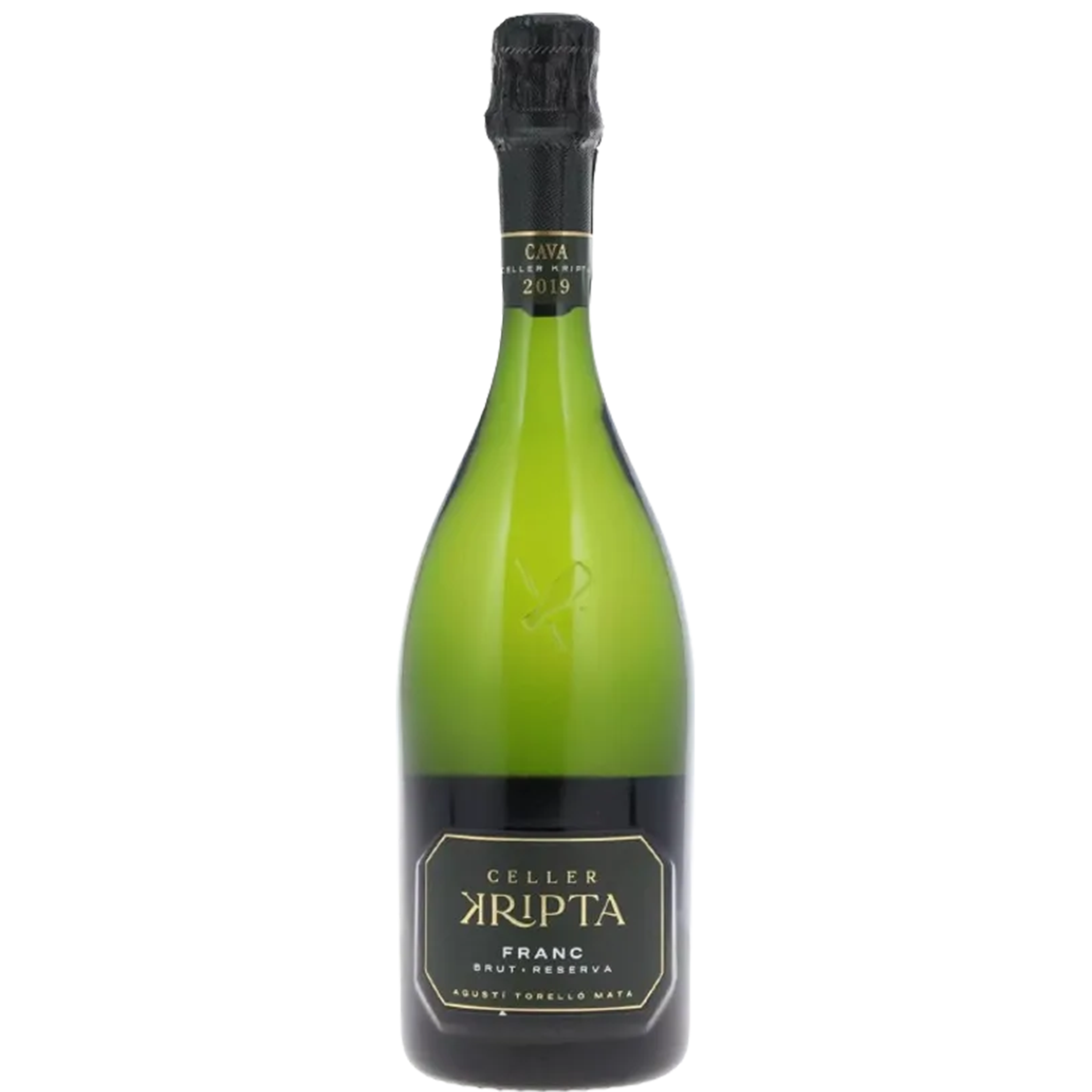 Celler Kripta Cava Franc Brut Reserva