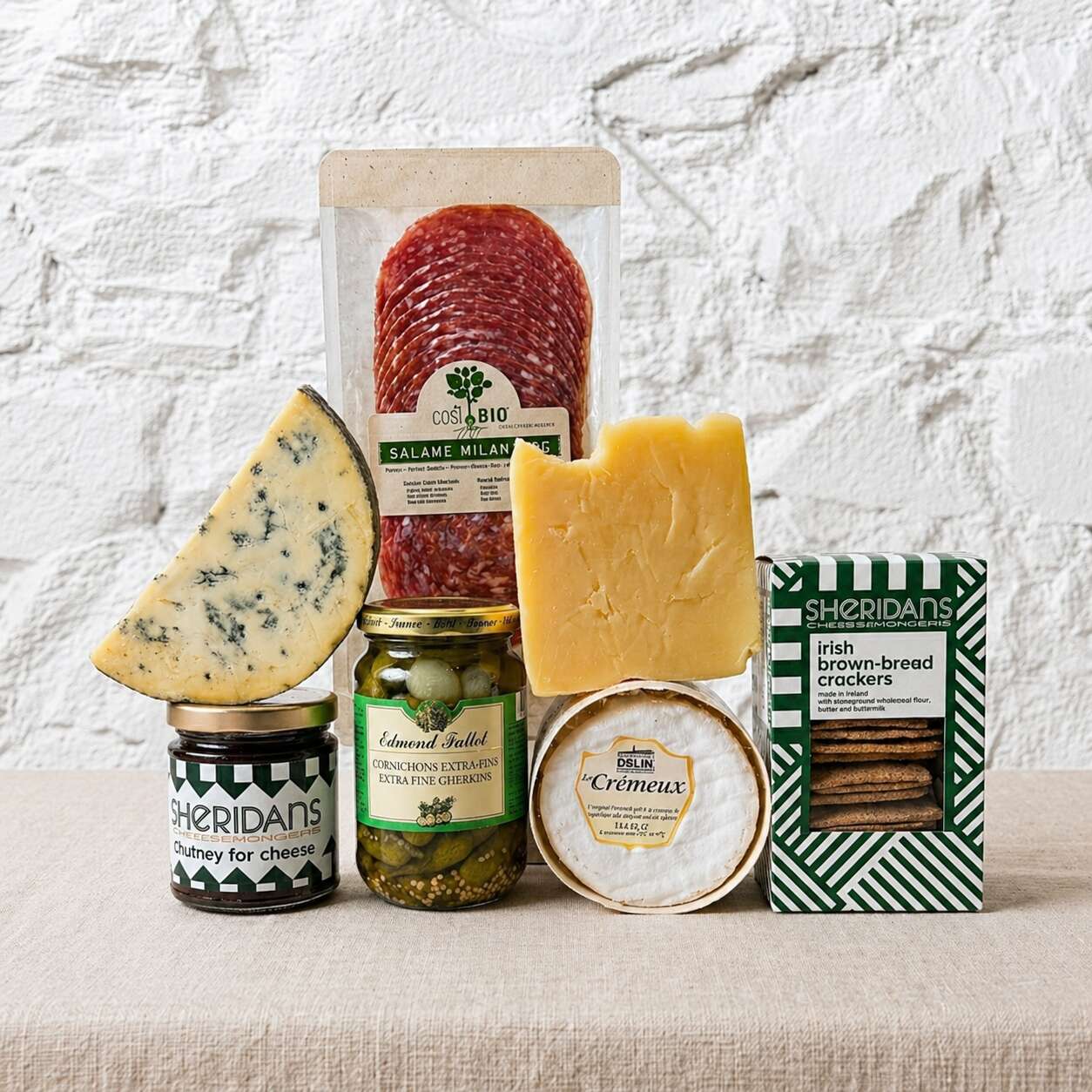 Cheese and Charcuterie Cheese Selcetion ( 2-4 people)