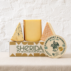 a box of cheeses 