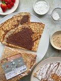 Crêperie du Méné Bré - Chocolate Filled Crepes